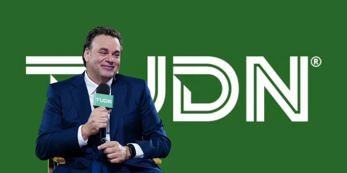 Fondo tomado de TUDN, con Faitelson al frente