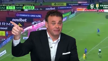 Fondo tomado de TUDN, con Faitelson al frente
