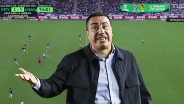 Fondo tomado de TUDN, con Juárez al frente