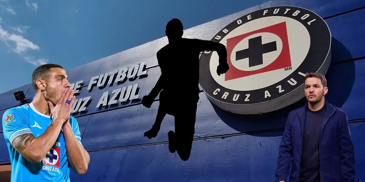 Fondo tomado de Vía MX, con Giakoumakis y Larcamón al frente