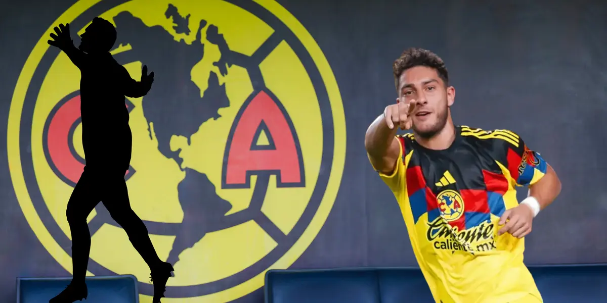 Fondo tomado del América, con Cáceres al frente