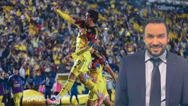 Fondo tomado del América, con Cevallos al frente