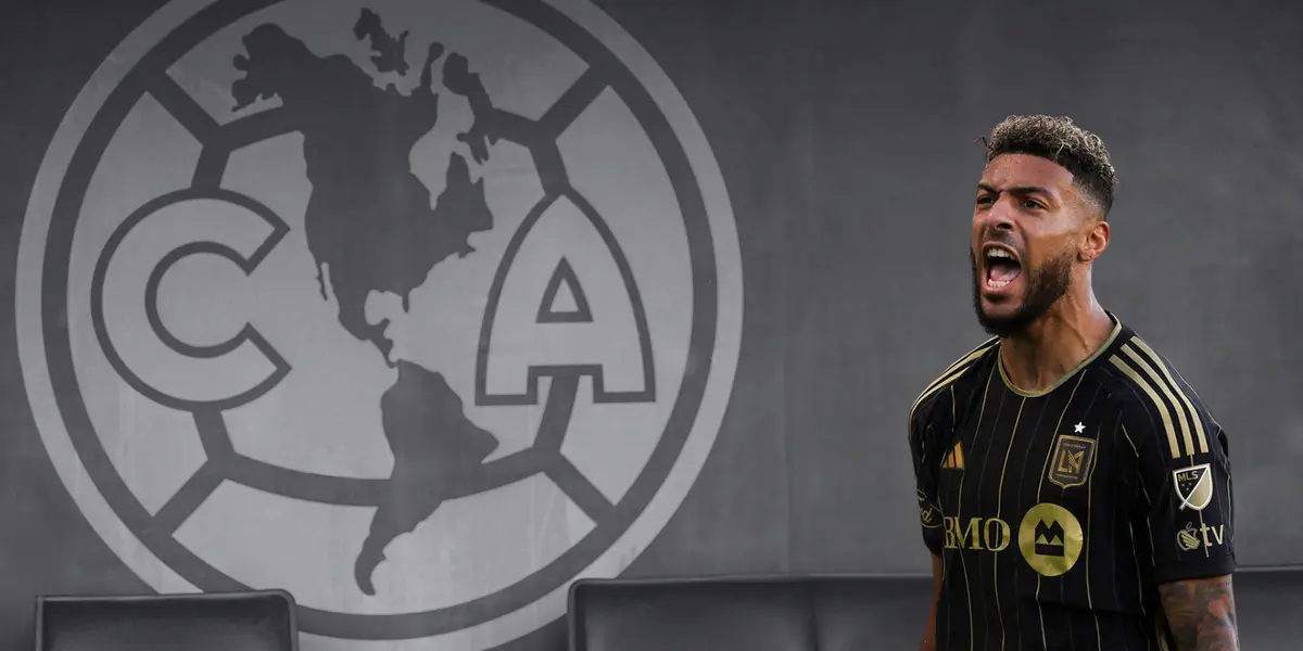 Fondo tomado del Club América, con Bouanga al frente