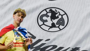 Fondo tomado del Club América, con Igor al frente