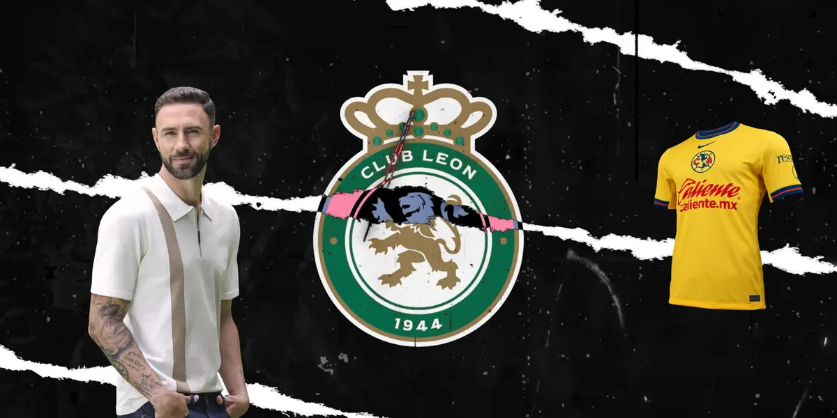 Fondo tomado del Club León, con Layún al frente