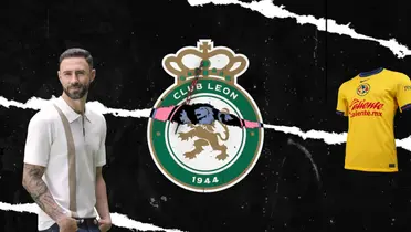 Fondo tomado del Club León, con Layún al frente