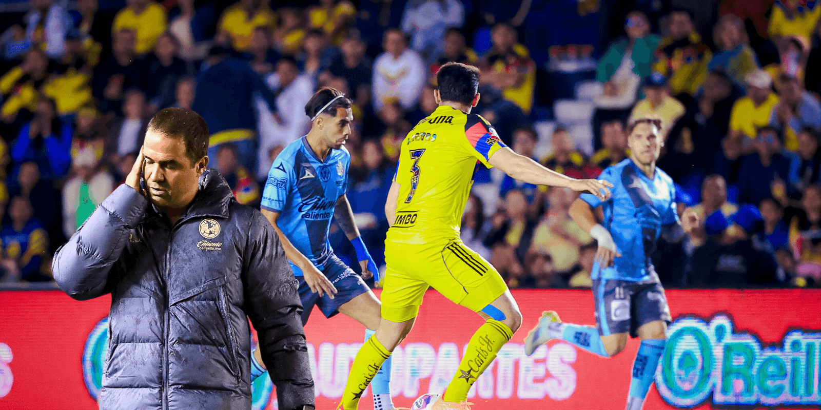 Fondo tomado del Puebla, con Jardine al frente