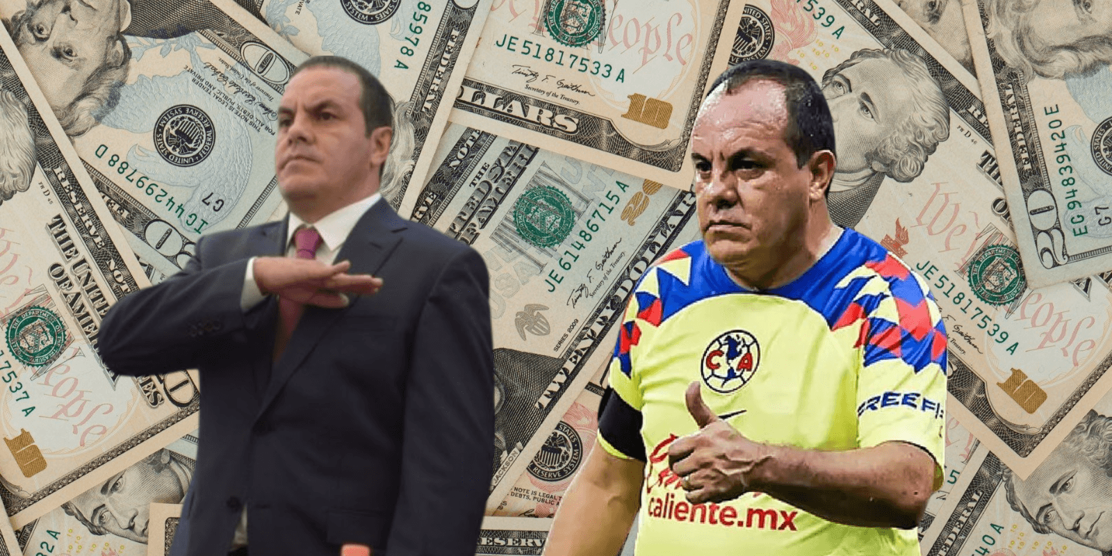 Foto de dólares tomada de Canva.