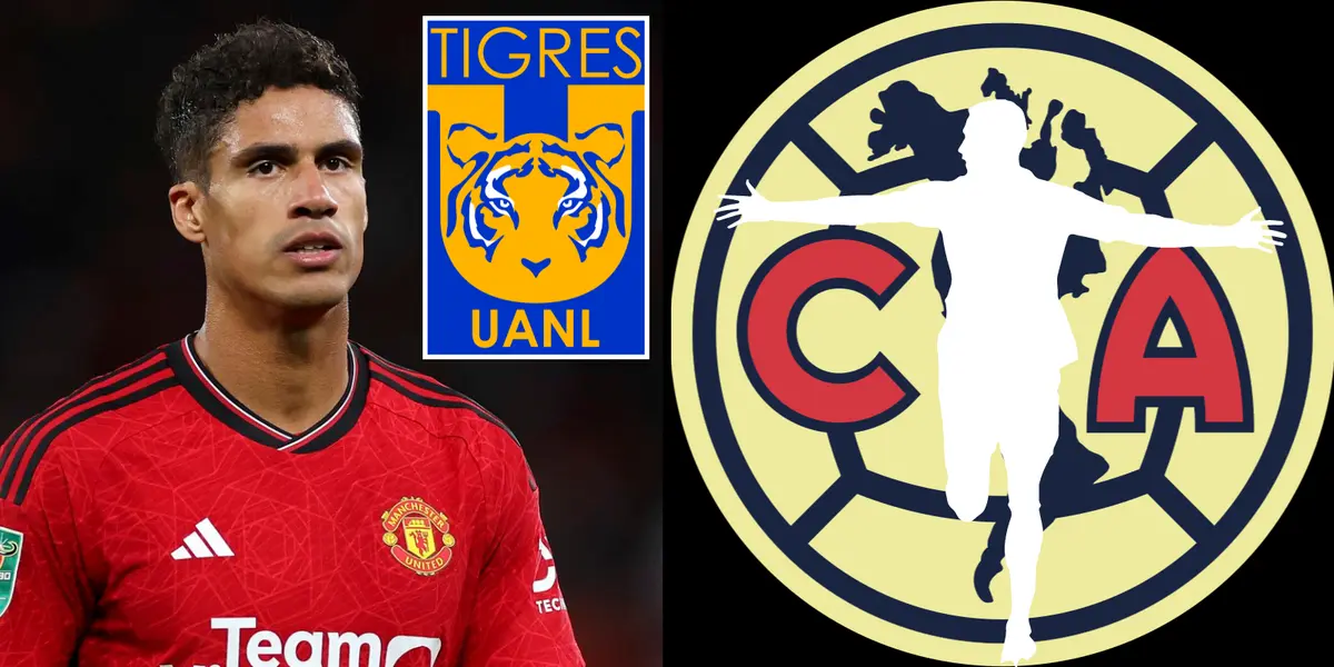 Foto de Raphael Varane con el Manchester United. Foto: CNN