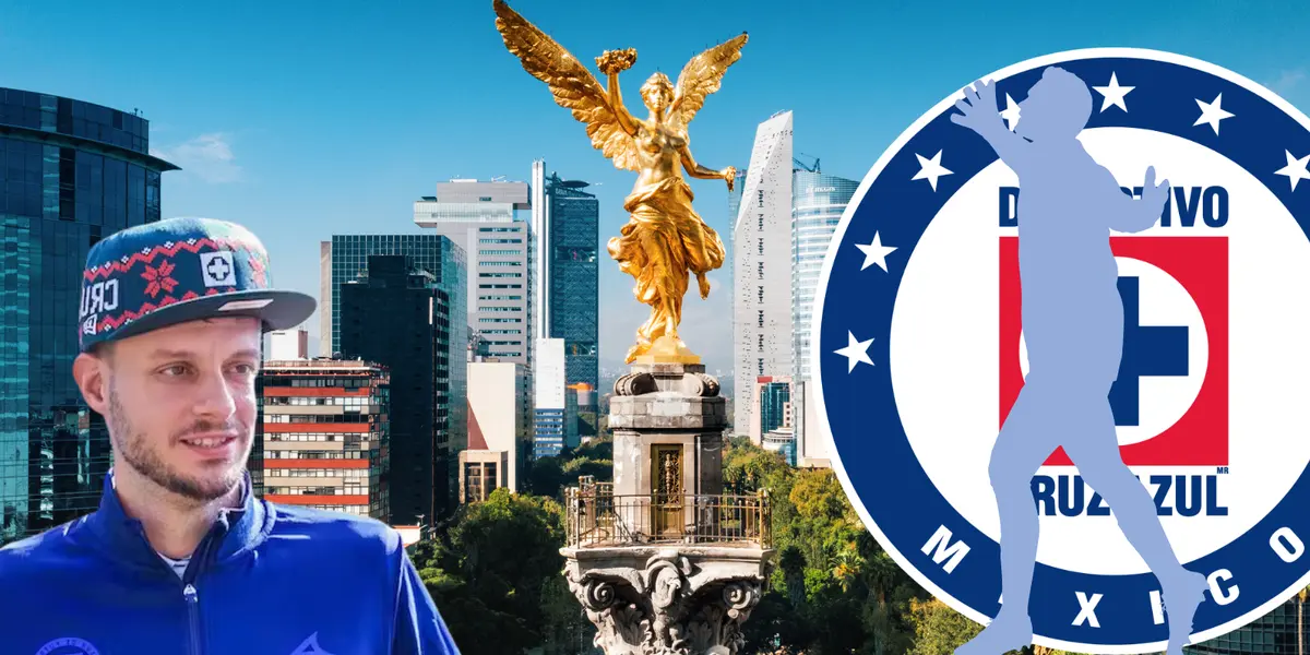 Foto del Ángel de la Independencia en la CDMX. Foto: Canva