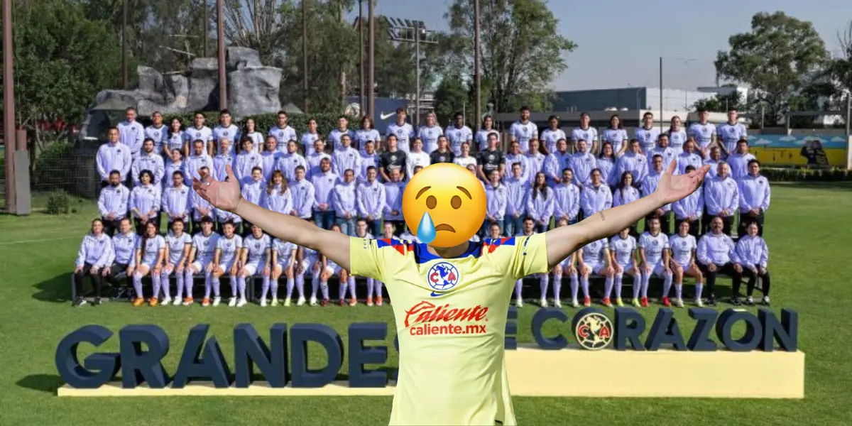 Foto oficial del Club América Clausura 2024. Foto: Club América.