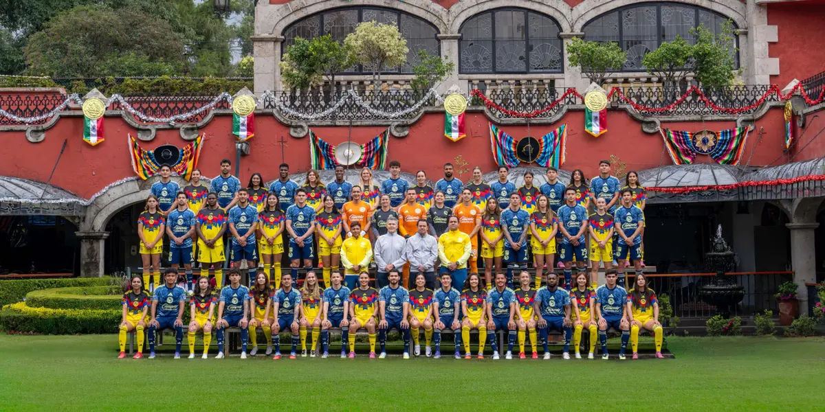 Foto oficial. Foto: Club América