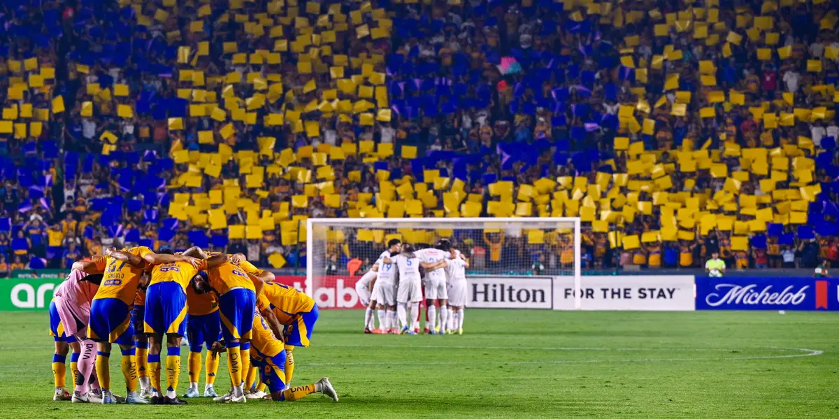 Foto previa al Tigres vs Cruz Azul, tomada de Tigres