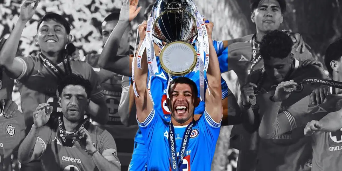 Foto tomada de Mediotiempo, con Lira cargando el título