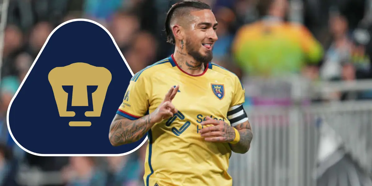 Foto tomada de MLS con esucdo de Pumas