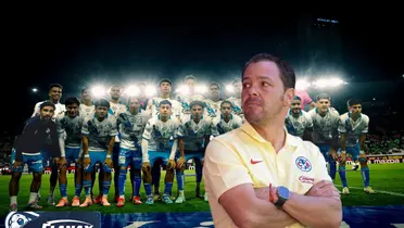 Foto tomada del Puebla con Baños al frente