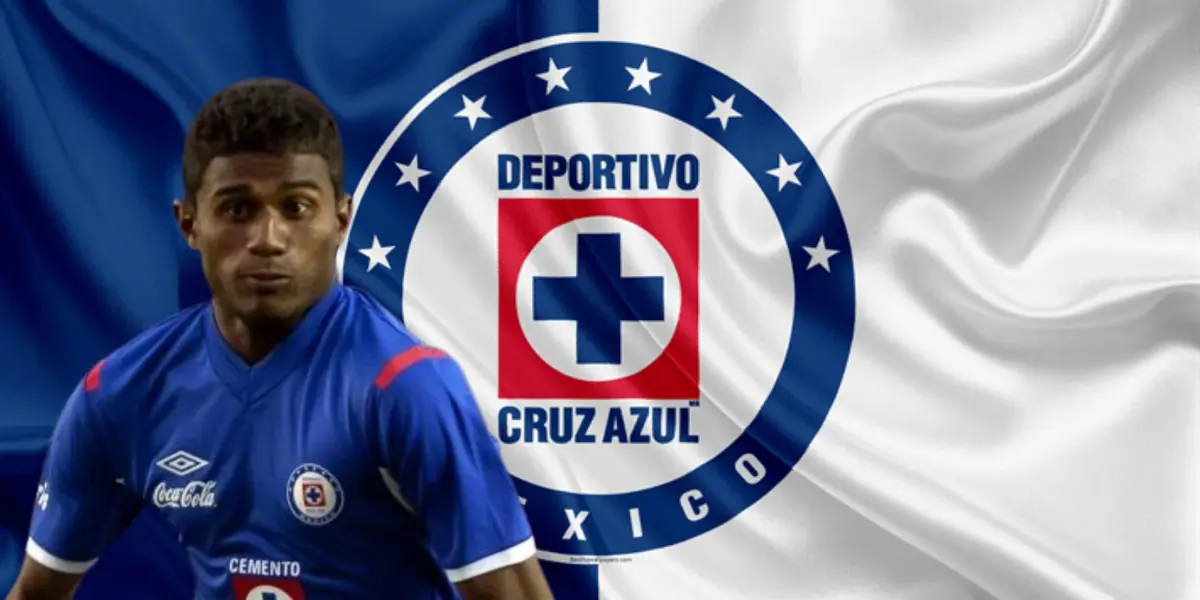 Francinilson Santos Meirele en un partido del Cruz Azul / FOTO VANGUARDIA