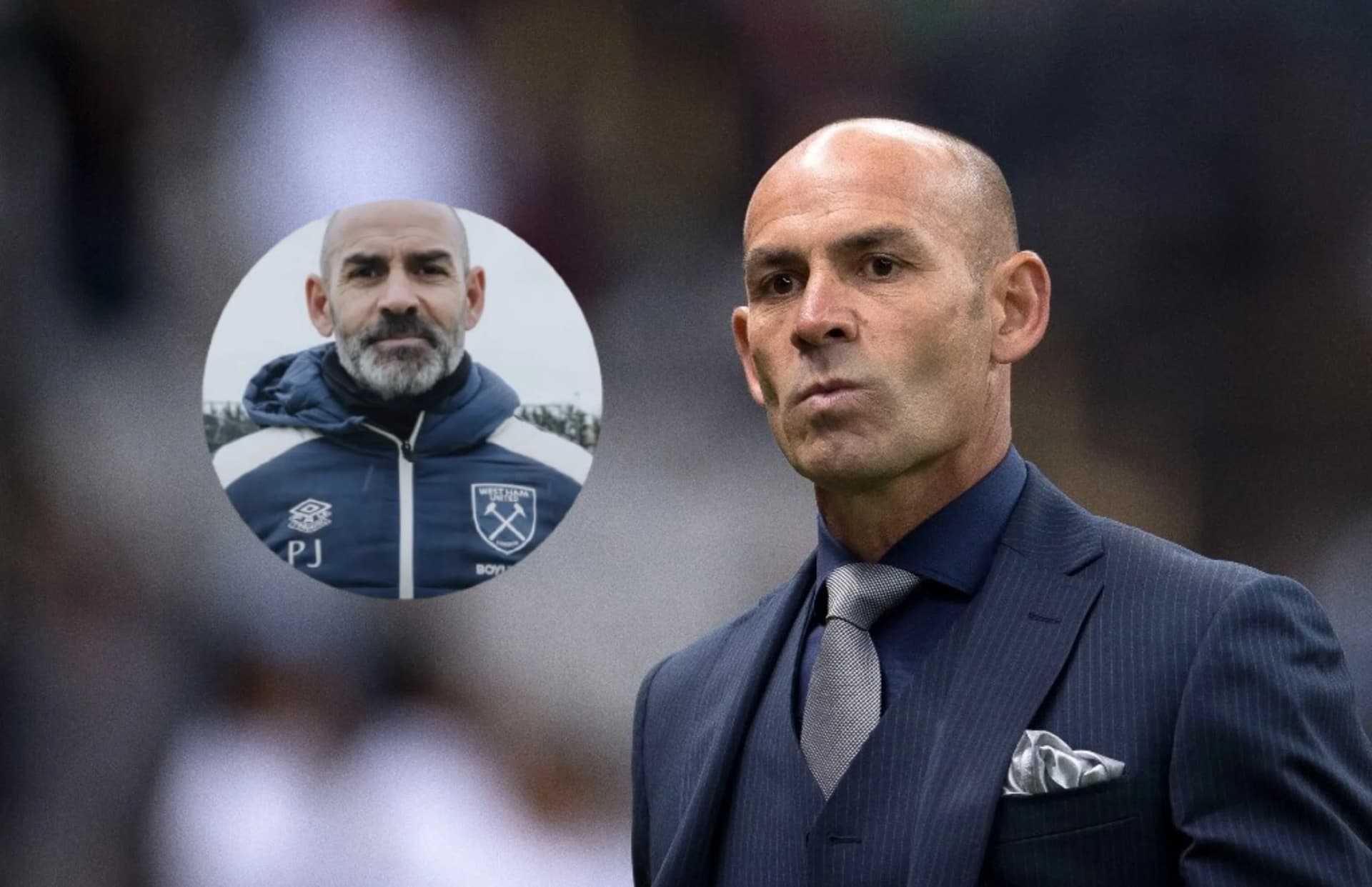 Francisco Jémez se unió oficialmente al cuerpo técnico del West Ham para ser auxiliar técnico.