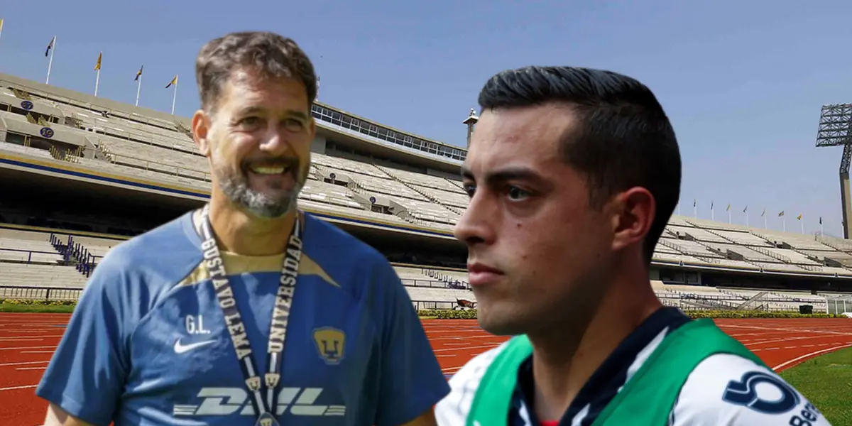 Funes Mori a la banca de Pumas.