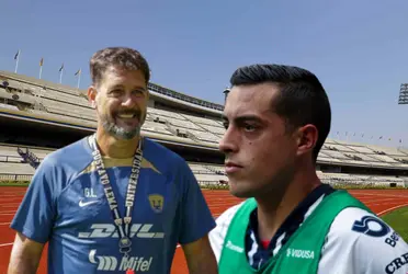 Funes Mori a la banca de Pumas.