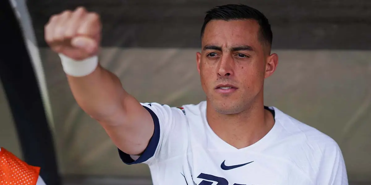Funes Mori en partido con Pumas. Foto: Infobae