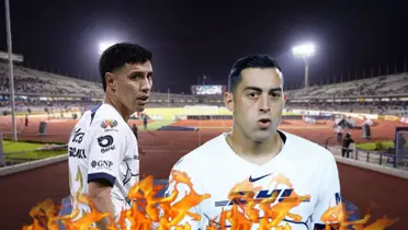 Funes Mori y Leonardo Suárez fueron a la banca.