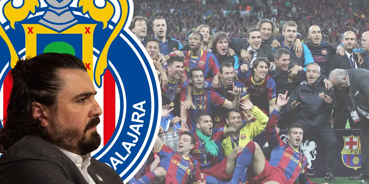 Fútbol Club Barcelona celebrando la Champions en 2011. Foto: FC Barcelona.