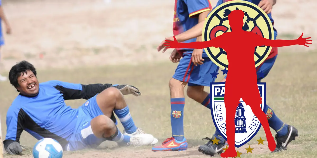 Fútbol de llano de veteranos. Foto: El Siglo de Torreón.