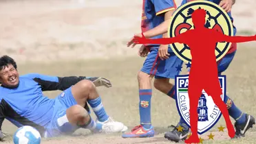 Fútbol de llano de veteranos. Foto: El Siglo de Torreón.