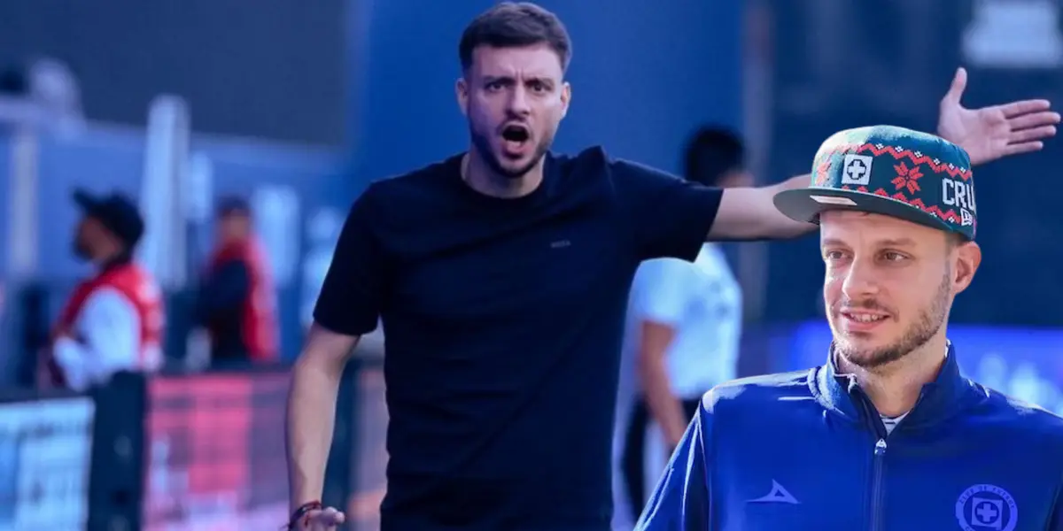 Futbolista de Cruz Azul revela el secreto de Martín Anselmi, nadie lo esperaba