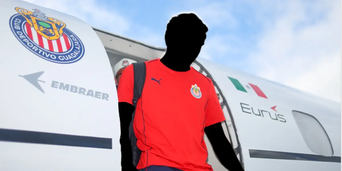 Futbolista incógnito de Chivas / FOTO INSTAGRAM