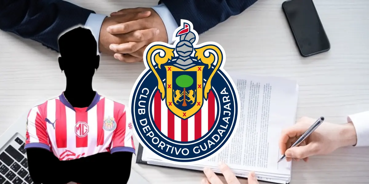 Futbolista incógnito de Chivas junto a contrato / FOTO INSTAGRAM