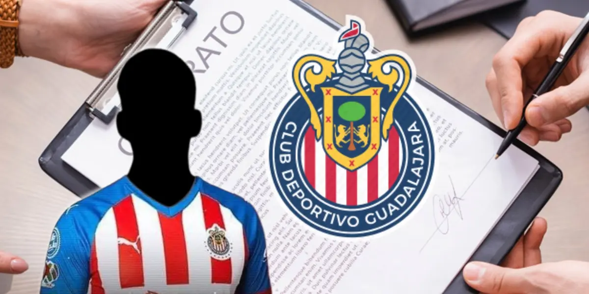 Futbolista incógnito de Chivas junto a contrato / FOTO PINTEREST