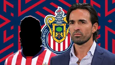 Futbolista incógnito de Chivas junto a Gerardo Espinoza / FOTO FÚTBOL TOTAL