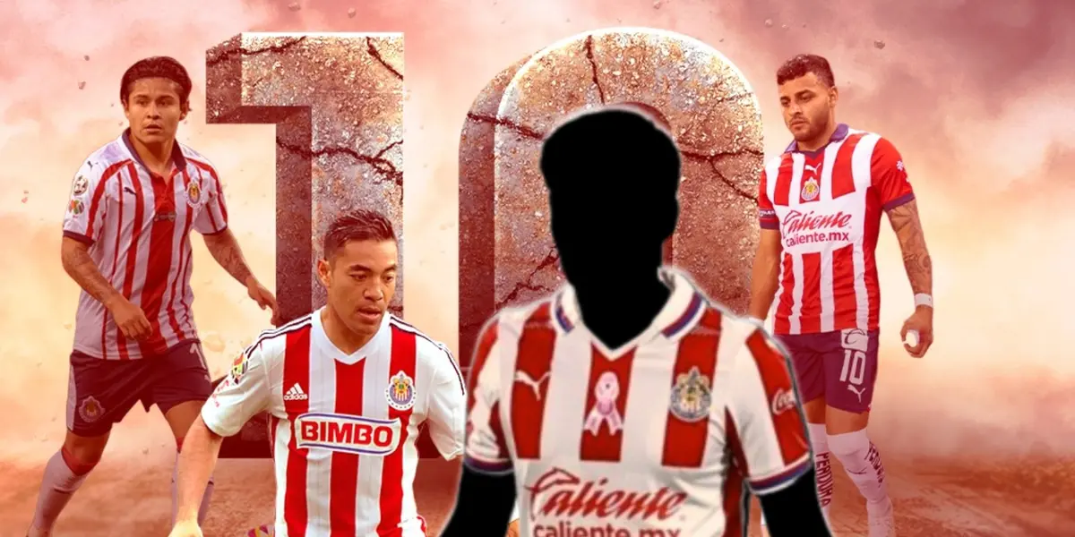 Futbolista incógnito de Chivas junto a Marco Fabián, Eduardo López y Alexis Vega / FOTO ESTO