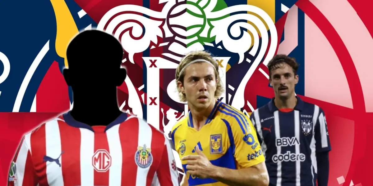 Futbolista incógnito de Chivas junto a Sebastián Córdova y Jordi Cortizo / FOTO FACEBOOK