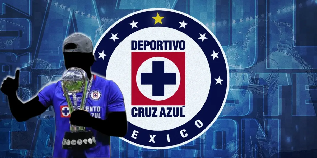 Futbolista incógnito de Cruz Azul / FOTO FACEBOOK