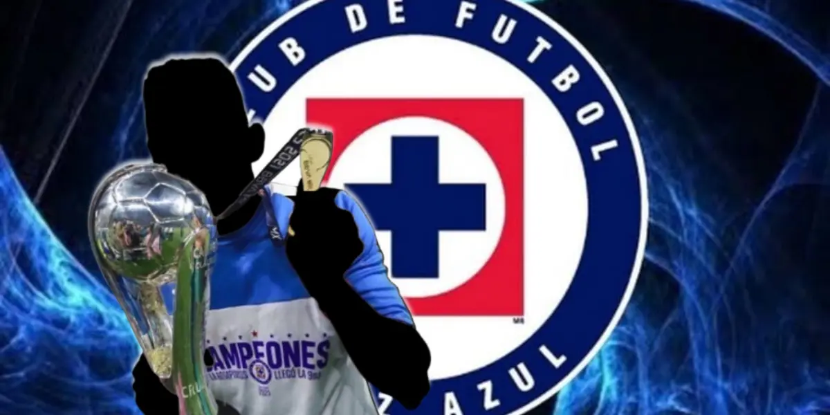 Futbolista incógnito de Cruz Azul / FOTO X