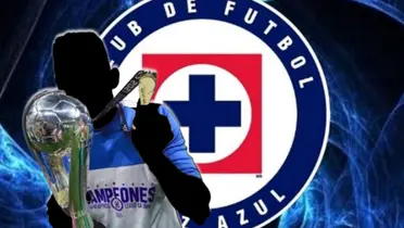 Futbolista incógnito de Cruz Azul / FOTO X