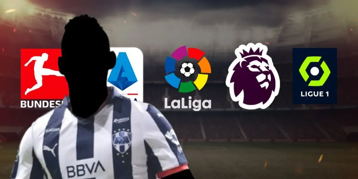 Futbolista incógnito de Rayados junto a ligas de Europa / FOTO X