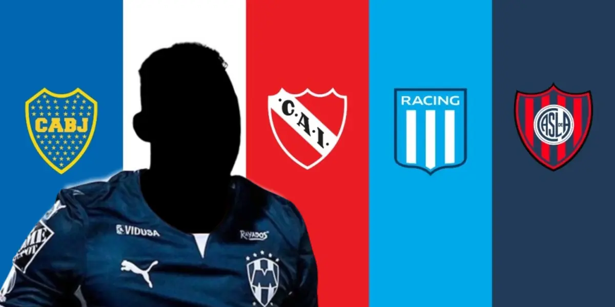 Futbolista incógnito de Rayados junto a los grandes clubes de Argentina / FOTO ONCE DIARIO