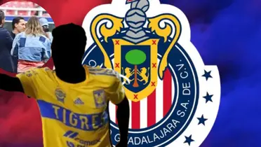 Futbolista incógnito de Tigres estuvo platicando con Alejandro Manzo / FOTO FÚTBOL TOTAL