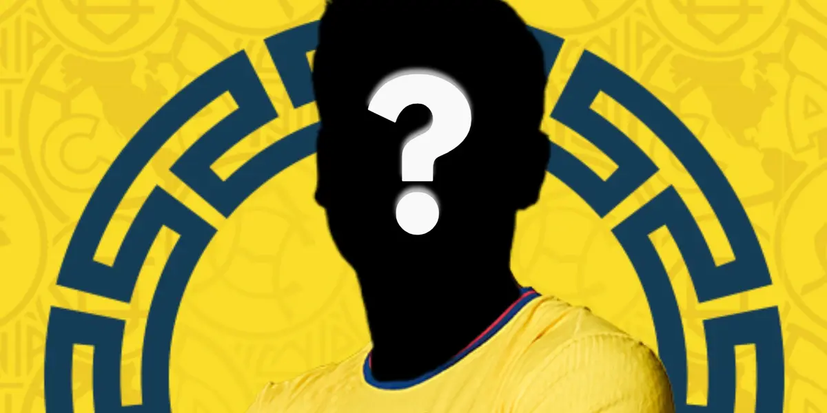 Futbolista incógnito del América / FOTO AME SHOP