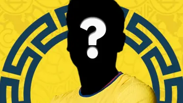 Futbolista incógnito del América / FOTO AME SHOP