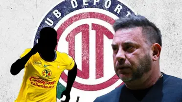 Futbolista incógnito del América junto a Antonio Mohamed / FOTO GOAL