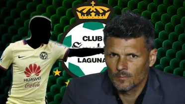 Futbolista incógnito del América junto a Fernando Ortiz / FOTO GETTY IMAGES