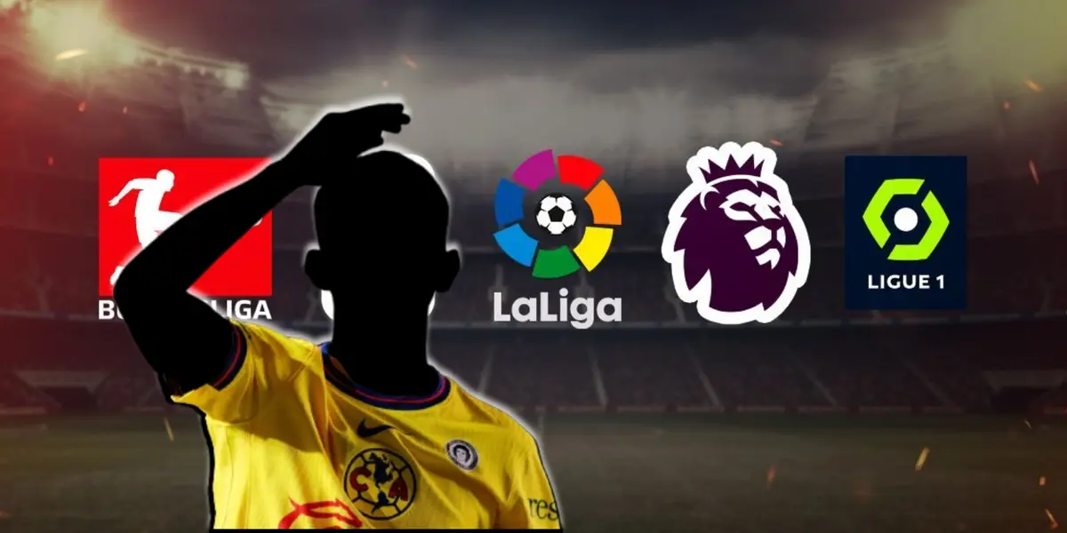 Futbolista incógnito del América junto a ligas de Europa / FOTO JAM MEDIA