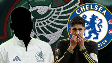 Futbolista incógnito del Tri junto a Edson Álvarez / FOTO MILENIO