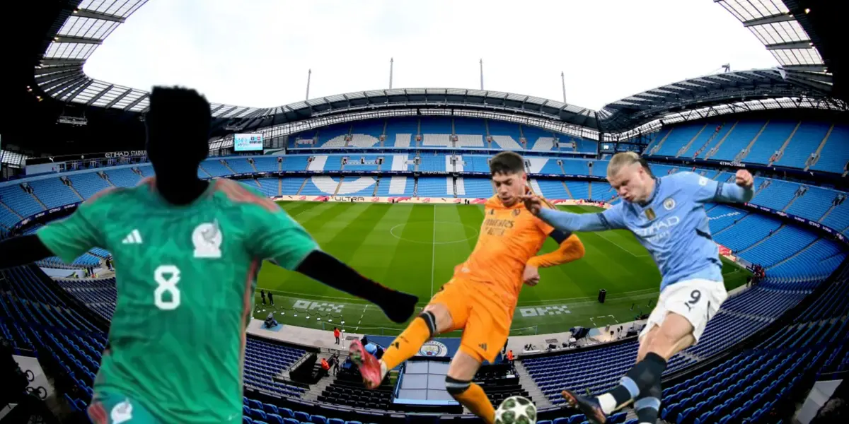 Futbolista incógnito del Tri junto a Federico Valverde y Erling Haaland / FOTO MEXSPORT