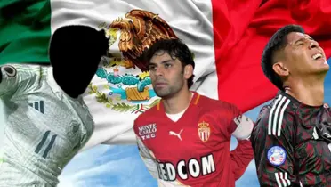 Futbolista incógnito del Tri junto a Rafael Márquez y Edson Álvarez / FOTO YOUTUBE